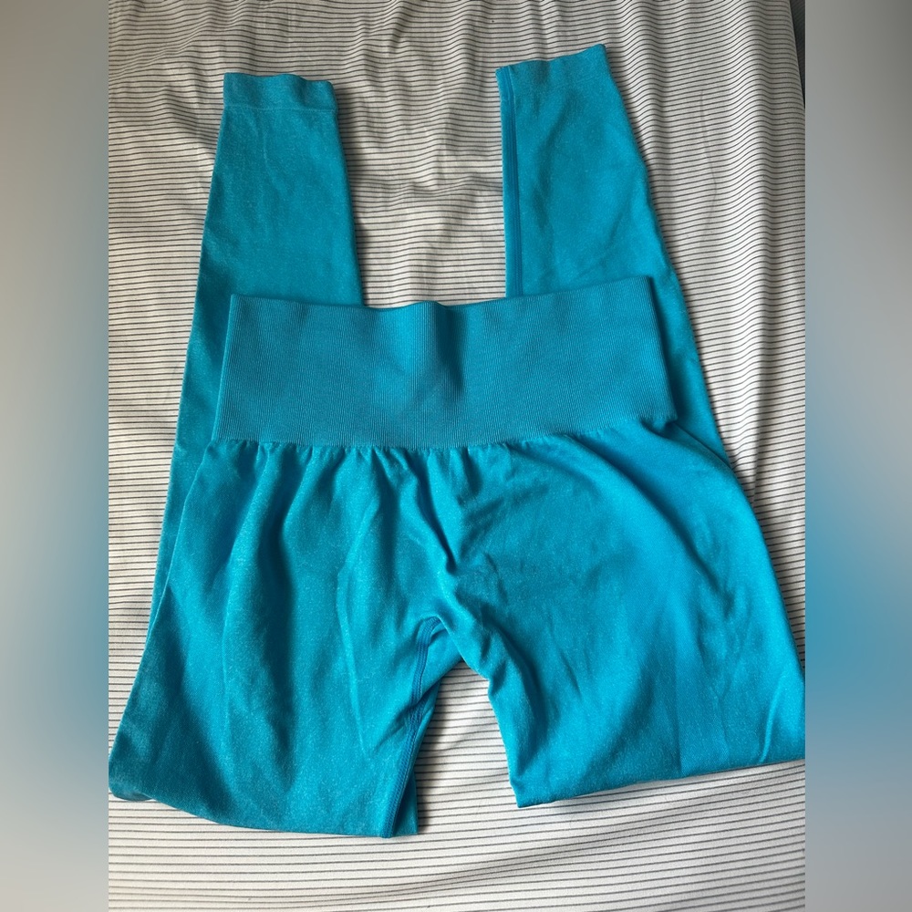 seamless workout leggings